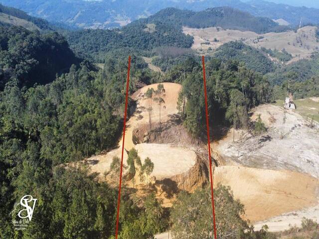 #D0314RO - Chácara para Venda em Rodeio - SC - 2