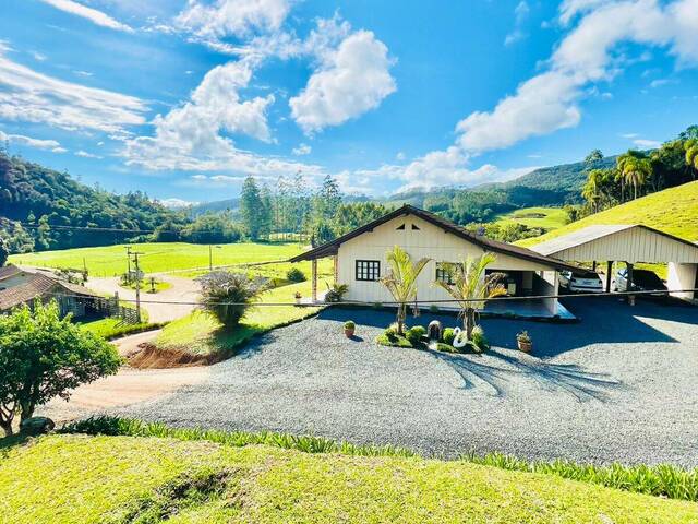 #D0345BN - Chácara para Venda em Benedito Novo - SC - 3