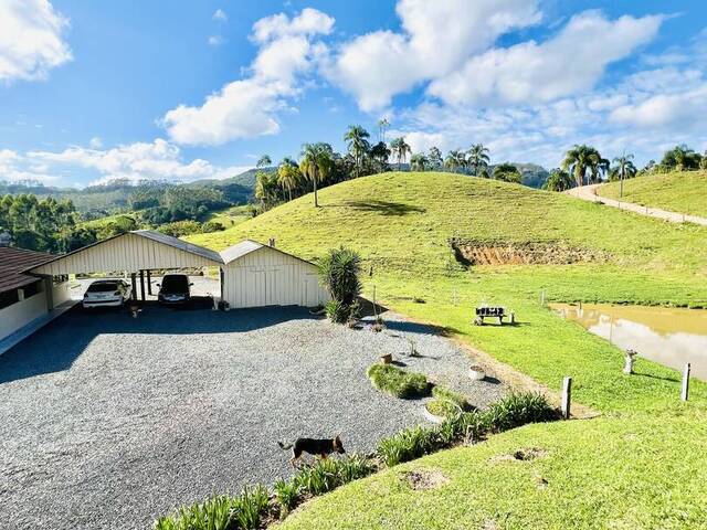 #Z2 - Chácara para Venda em Benedito Novo - SC - 3