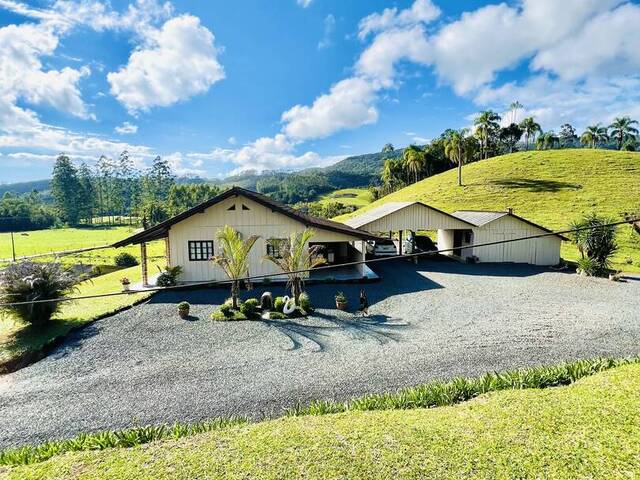 #Z2 - Chácara para Venda em Benedito Novo - SC