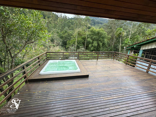 #D0322RO - Chácara para Venda em Rodeio - SC - 2