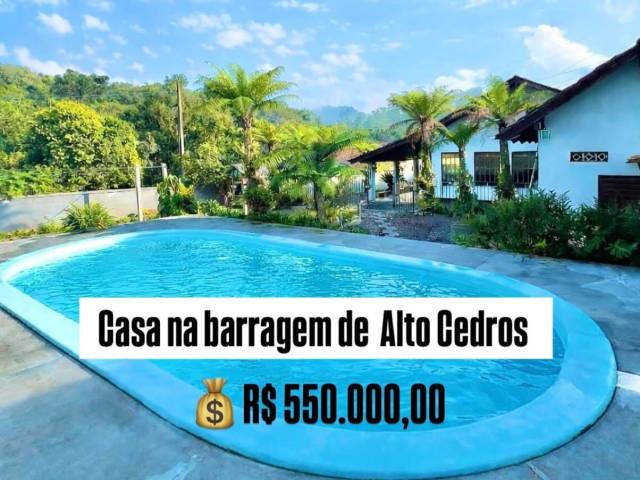 #Z12 - Casa para Venda em Rio dos Cedros - SC